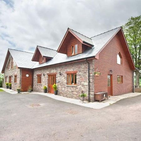 Beech Tree Eco Lodge Brecon Buitenkant foto
