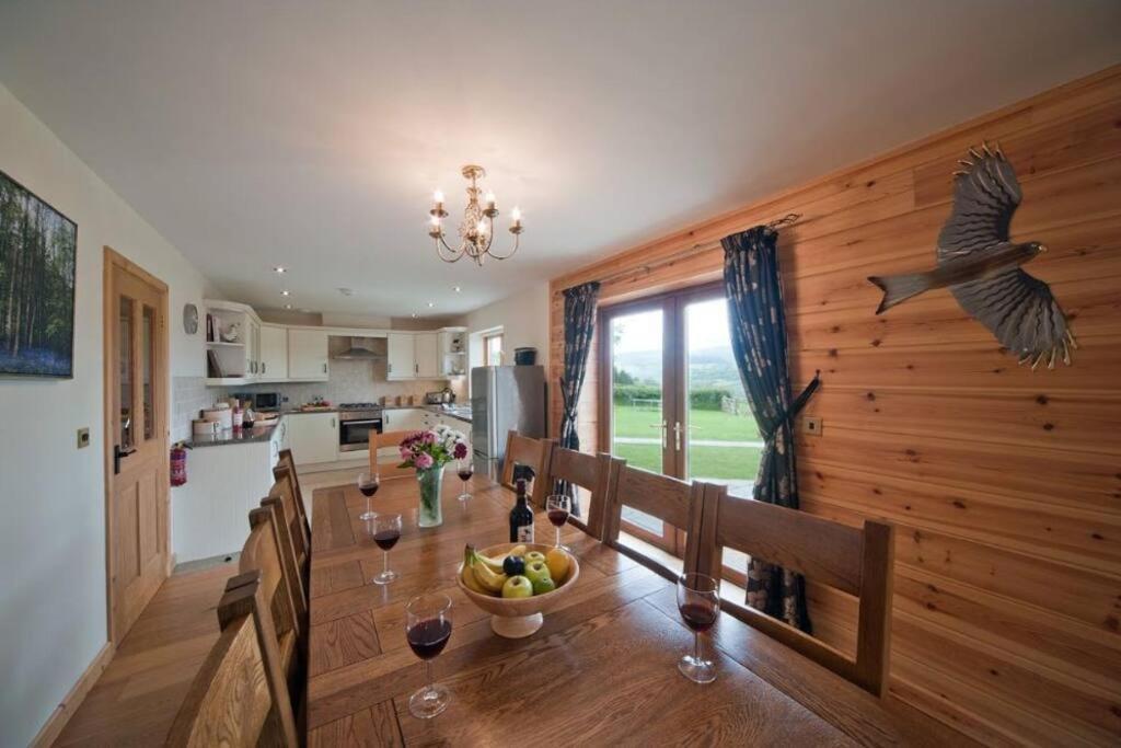 Beech Tree Eco Lodge Brecon Buitenkant foto