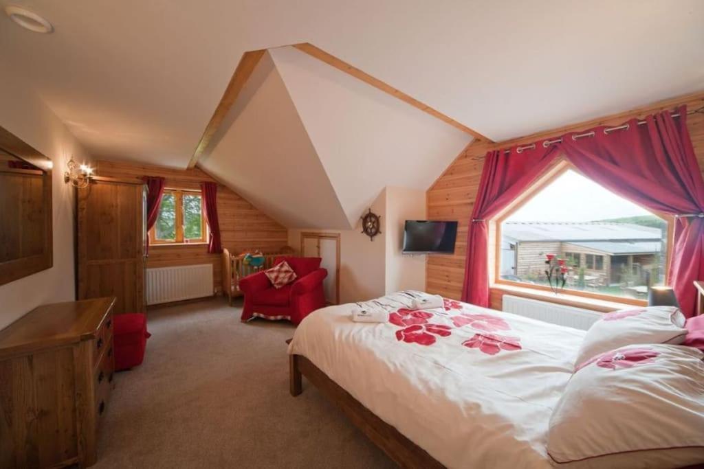Beech Tree Eco Lodge Brecon Buitenkant foto